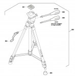 Bosch 3 601 K96 B00 Bt 150 Stand / Eu Spare Parts